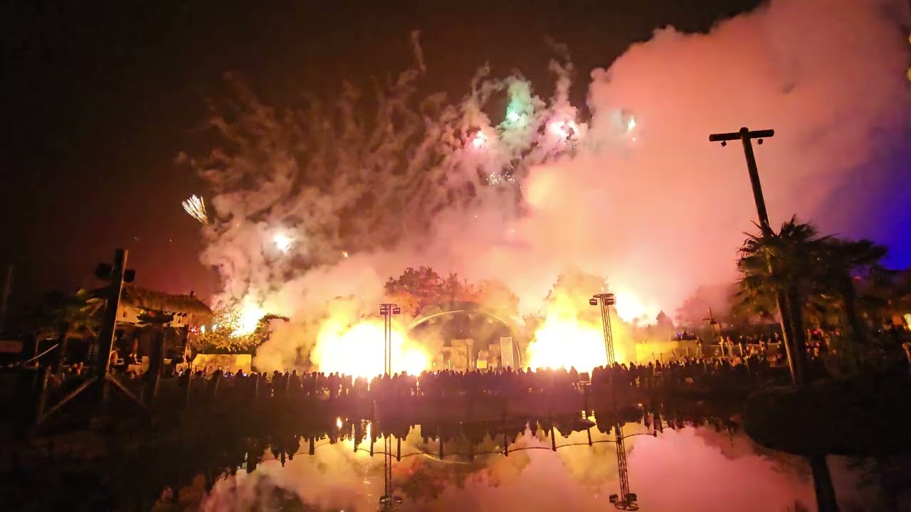 Toverland Halloween Nights Feuerwerk 2025