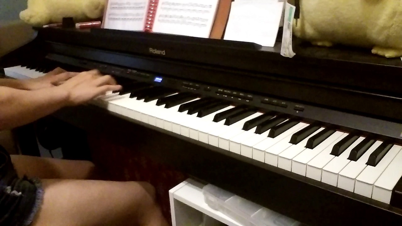 Piano Cover / The Final Solution - SABATON