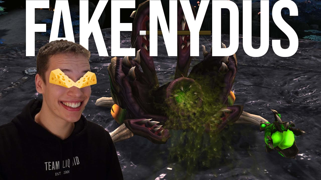 The Fake Nydus CHEESE | Cheesiest Man Alive