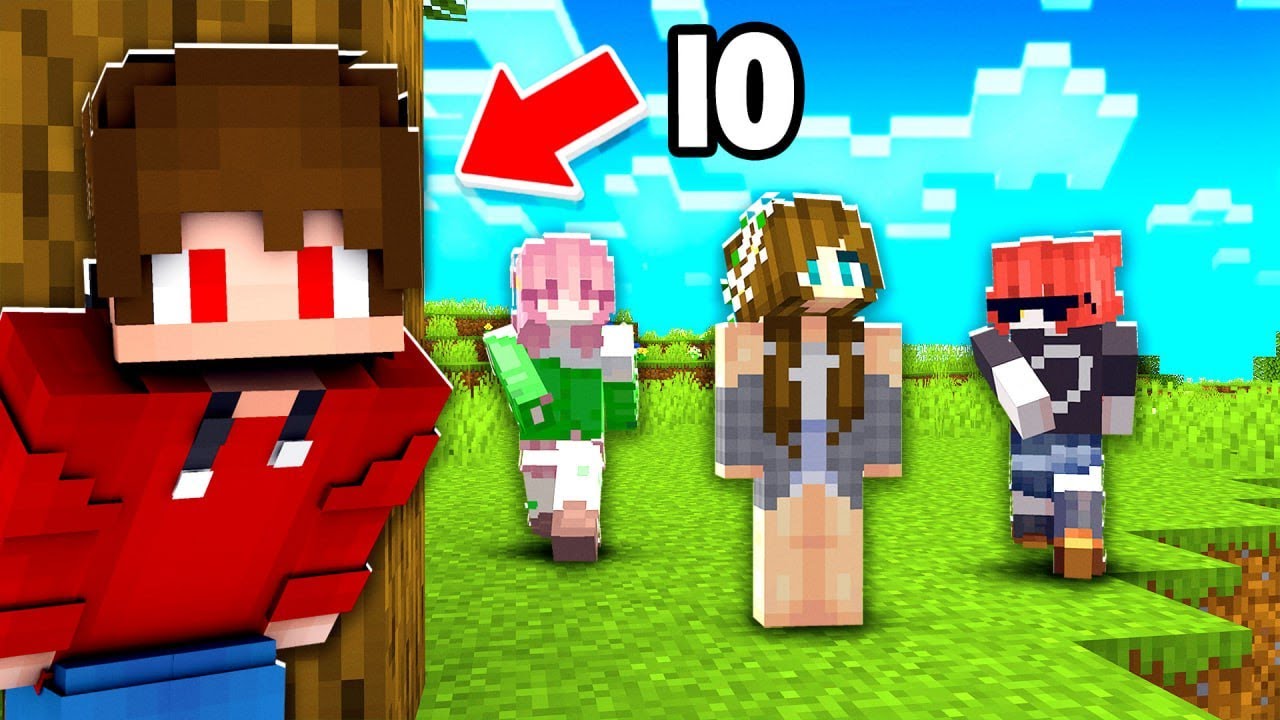 MI SONO INFILTRATO in INCOGNITO nel CLAN SEGRETO delle RAGAZZE su MINECRAFT...