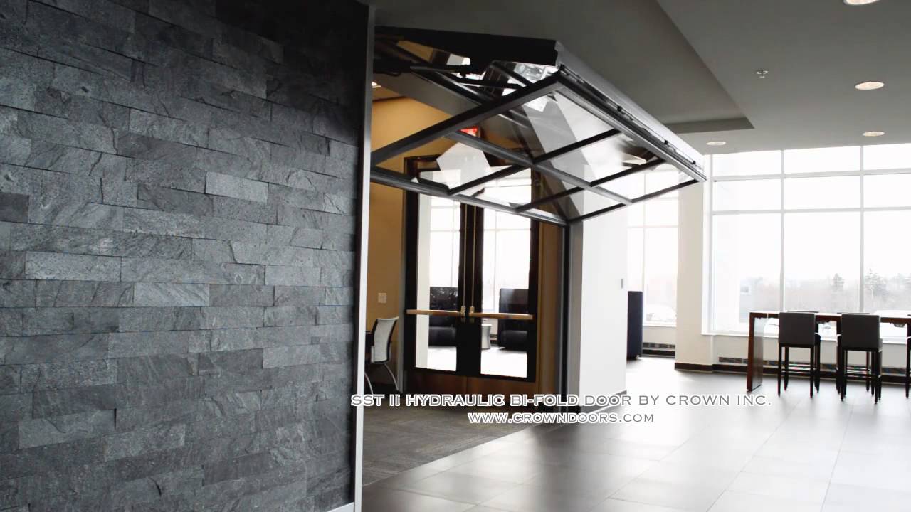 SST-II Bi-Folding Door by Crown Doors, LLC