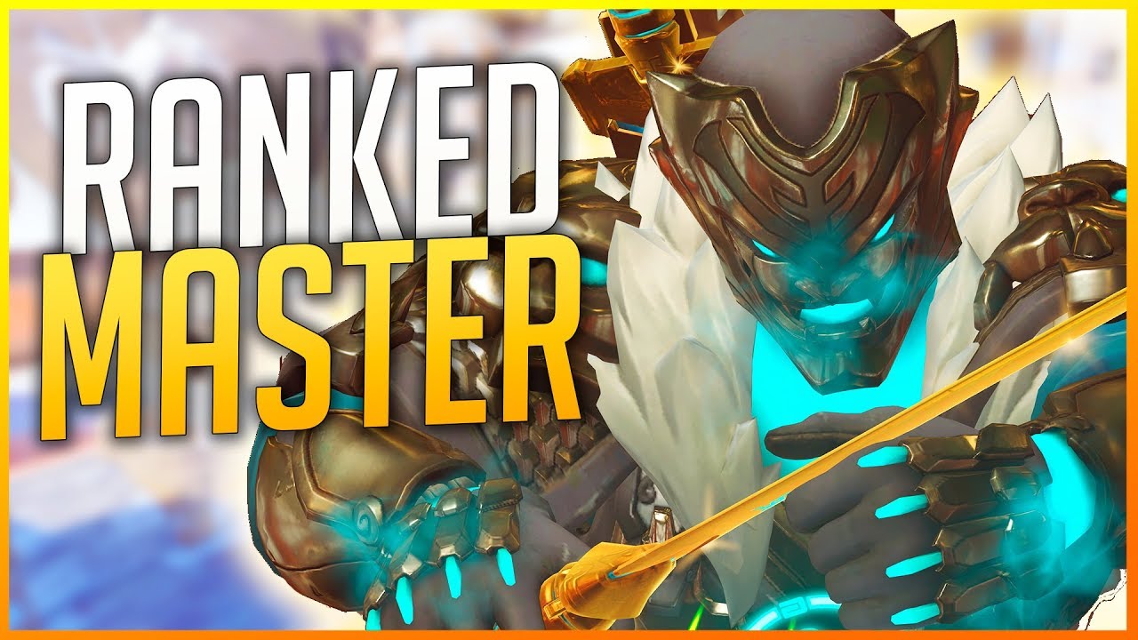 OVERWATCH RANKED: RECUPERANDO EL CONTROL DE GENJI!  | Makina
