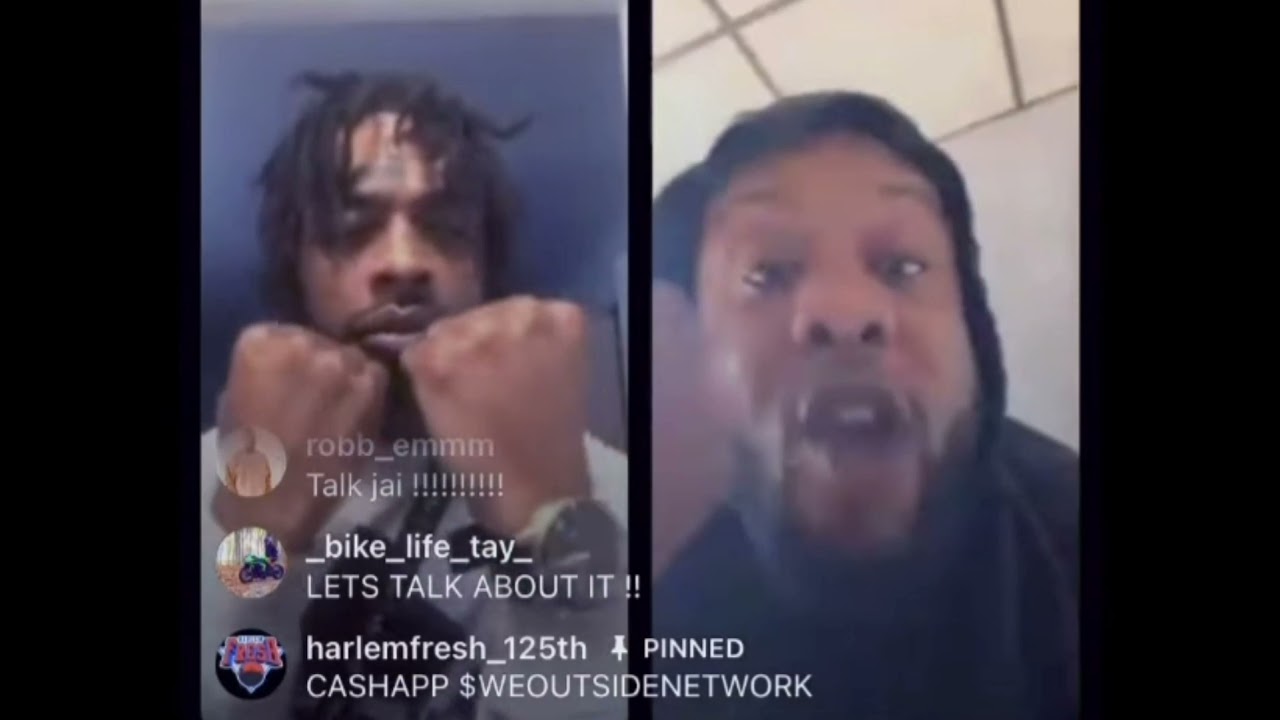 JAI 400 BLOCK GOES OFF ON QP ON INSTAGRAM LIVE!!! | 