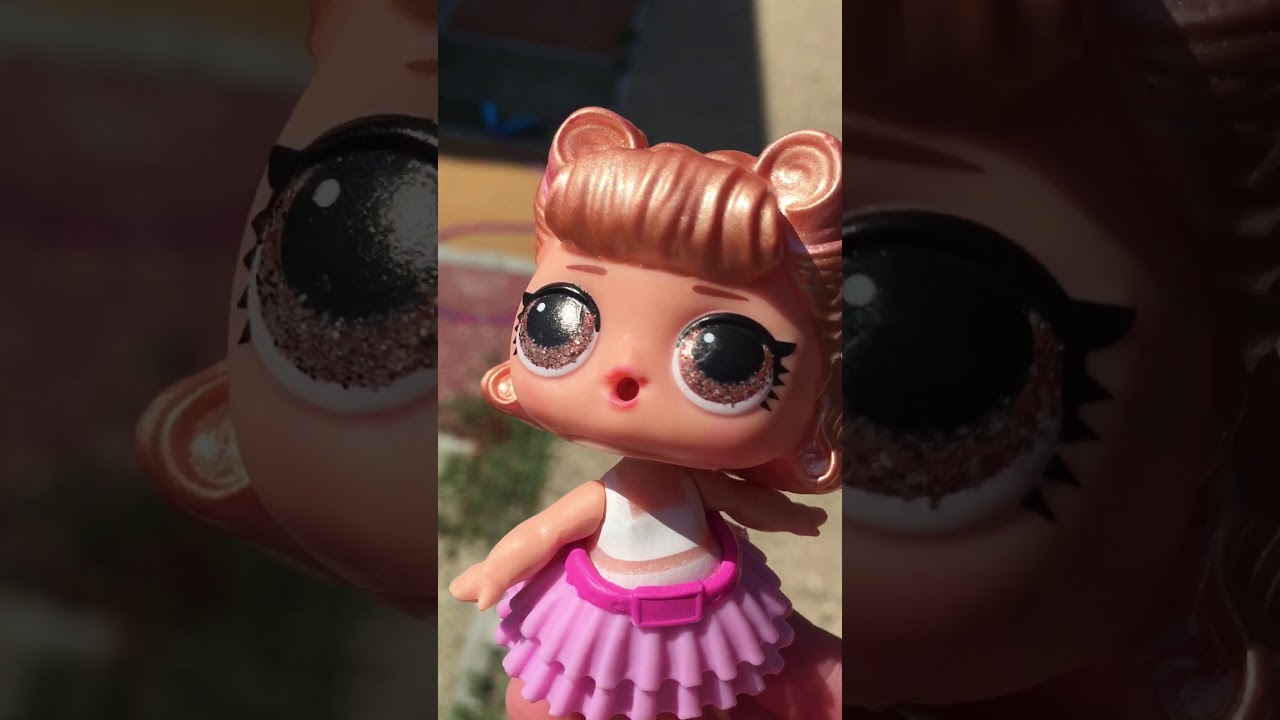 Lace and leather getting married lol surprise dolls