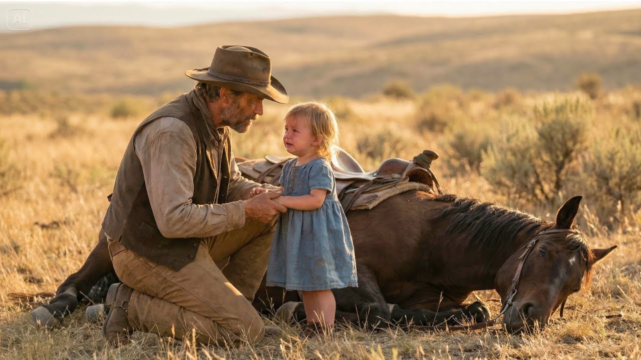 A Cowboy Found a Baby Crying by a Dead Horse—And Recognized the Little Girl’s Mother