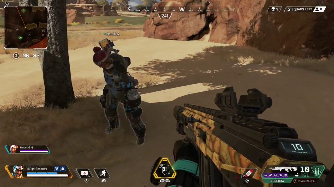 Apex Legends | Mirage Win