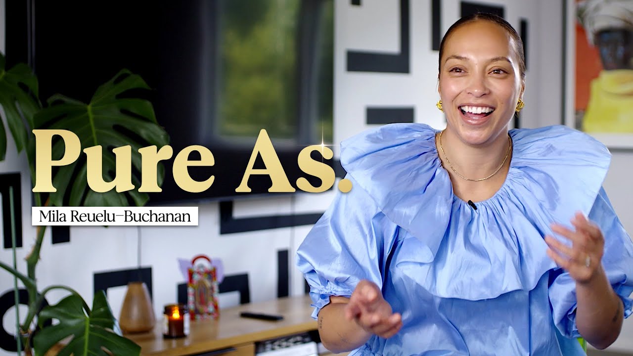 PURE AS | MILA REUELU-BUCHANAN