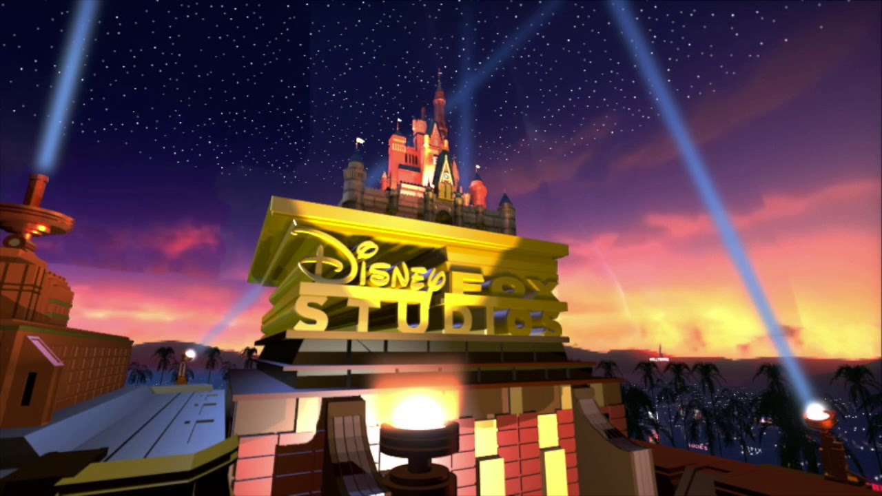 Disney-FOX Studios logo July 2018 (Version 3)