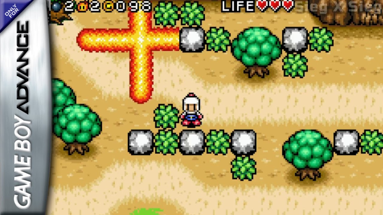 Bomberman Tournament (GBA) | 1 Hour Gameplay