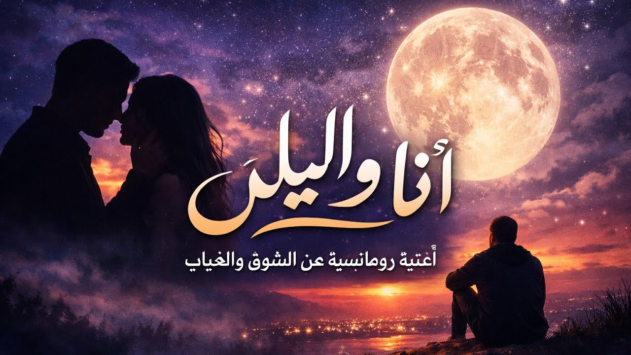 أنا والليل وعيونك | أغنية شوق وحب عميق