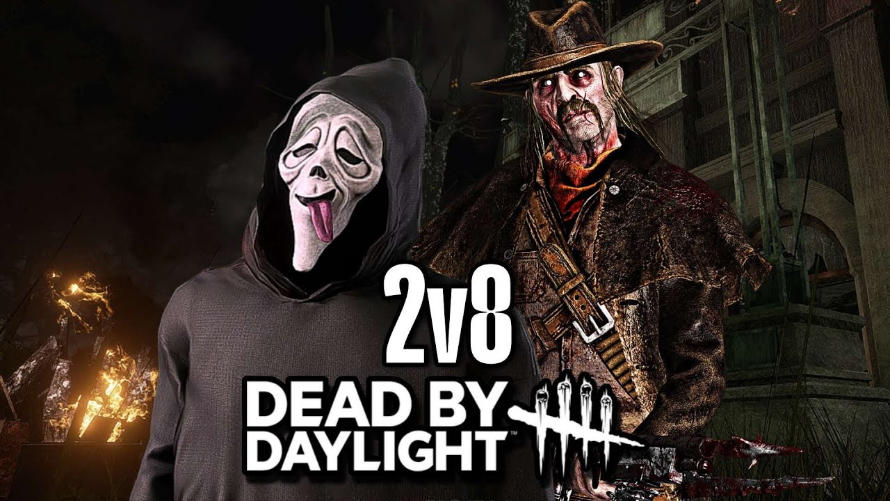 ديد باي دي لايت : كيلر مع الزميل بيل 2 ضد 8 ! - Dead by Daylight 2v8