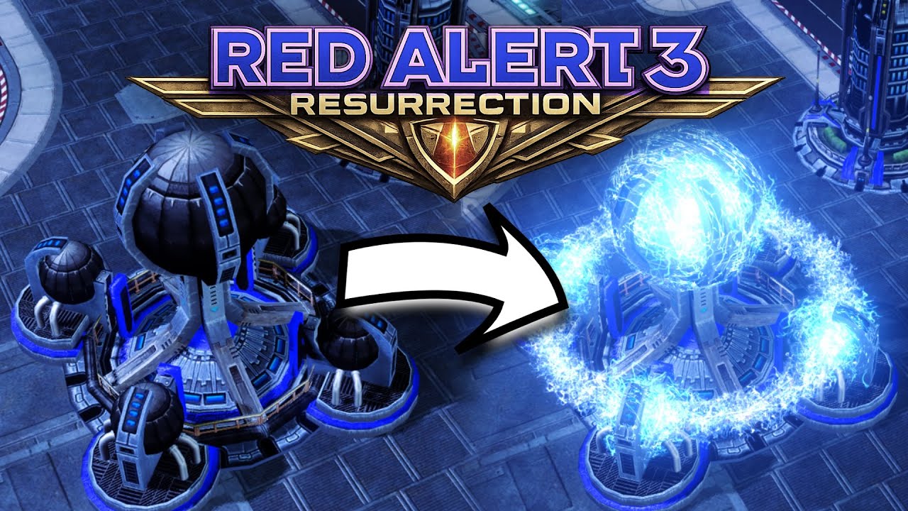 Red Alert 3 Resurrection Mod | New Allies Faction