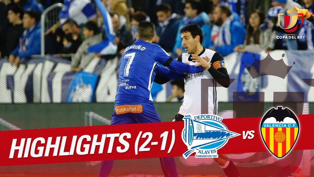 Resumen de Deportivo Alavés vs Valencia CF (2-1)