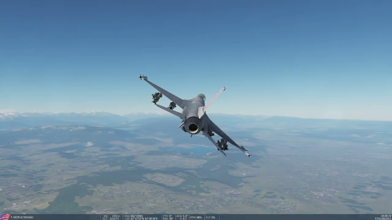 f16 ถล่มบังเกอร์เขมร dcs