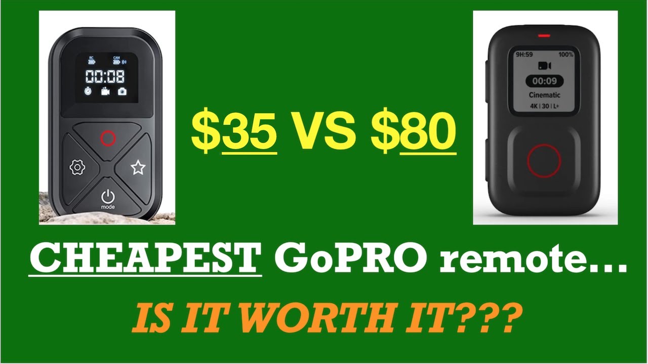 BEST GoPro Remote Control