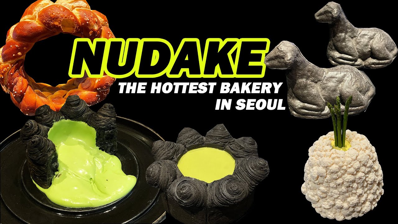 NUDAKE REVIEW | the HOTTEST KOREAN CAFE MUKBANG |