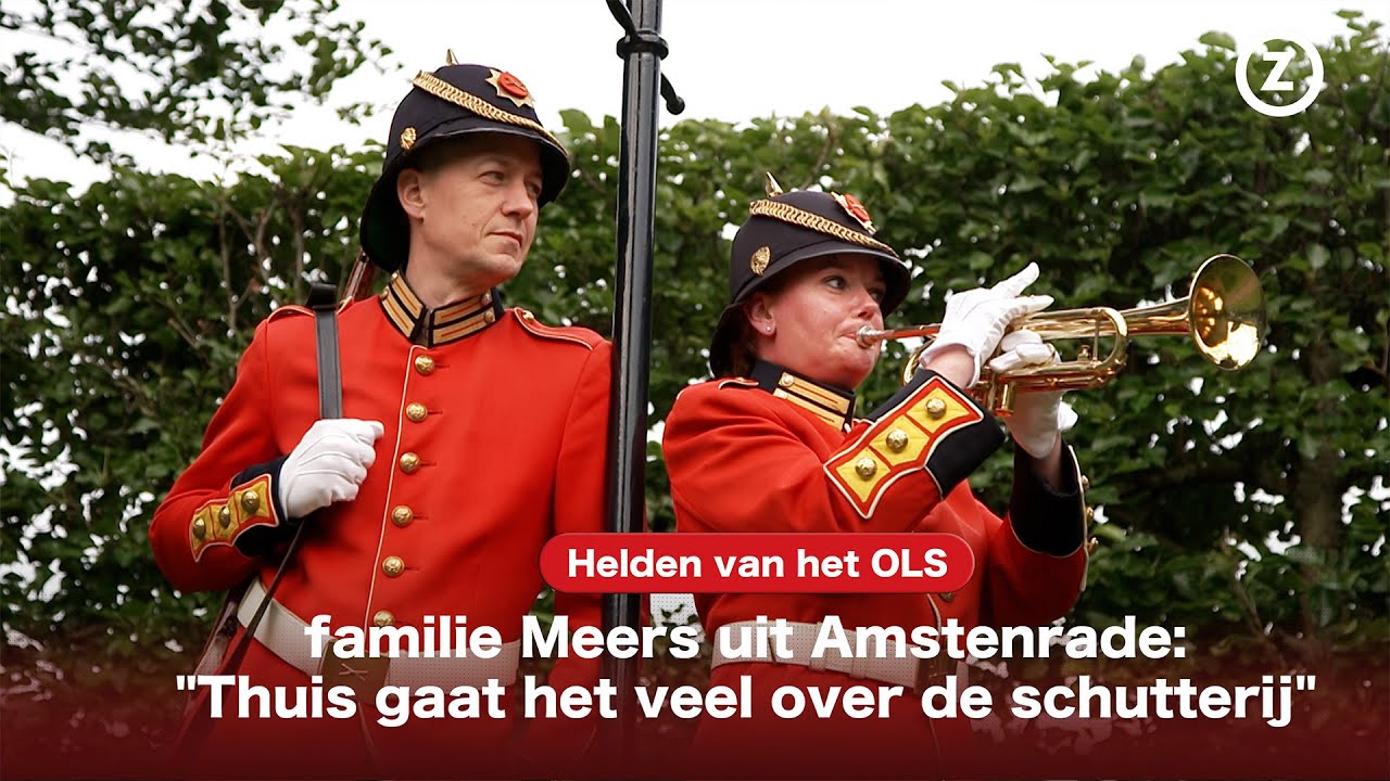 OLS portret gezin Amstenrade: 