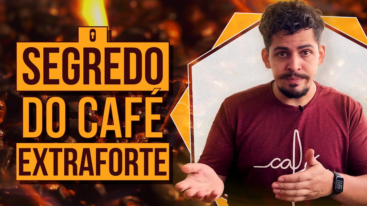 Café EXTRAFORTE: Você sabe o que REALMENTE está consumindo?