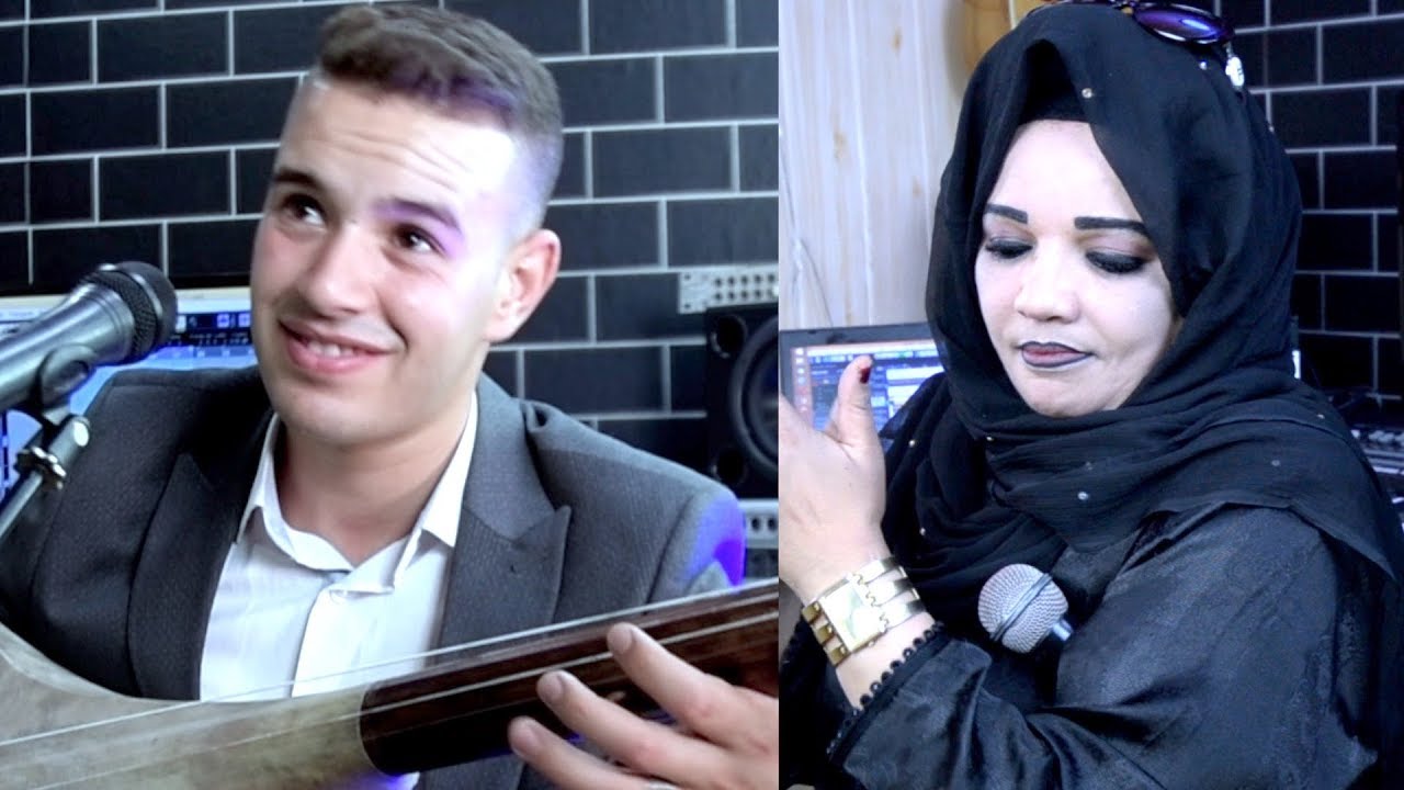 driss boumia avec hassania sidi hbibi دريس بومية مع الحسنية /سيدي حبيبي