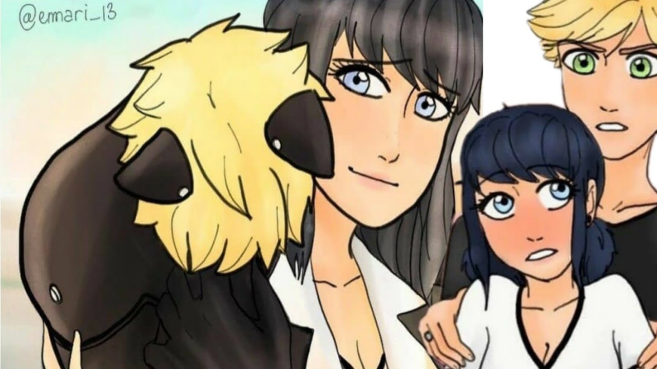 SOY UN SENTIMONSTRO | cómic miraculous ladybug | fandud latino | marinette fandud