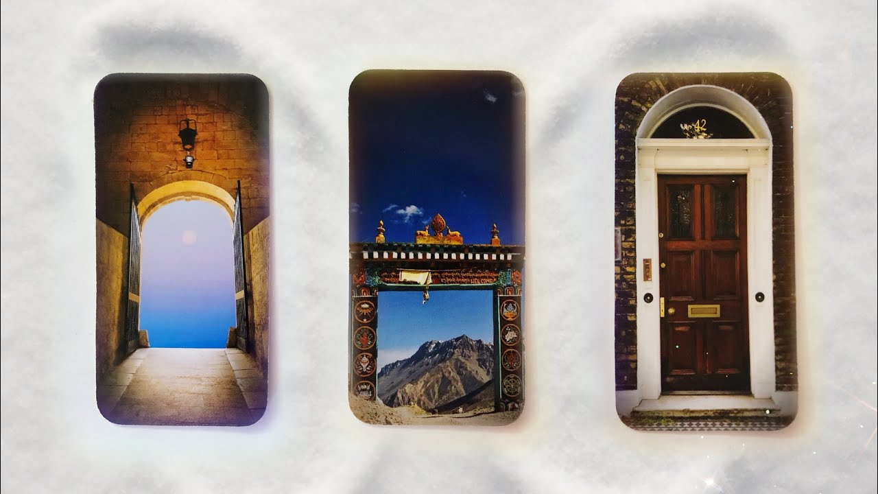 🚪✨ESCOGE UNA PUERTA y te diré lo que está llegando a tu vida ✨🚪