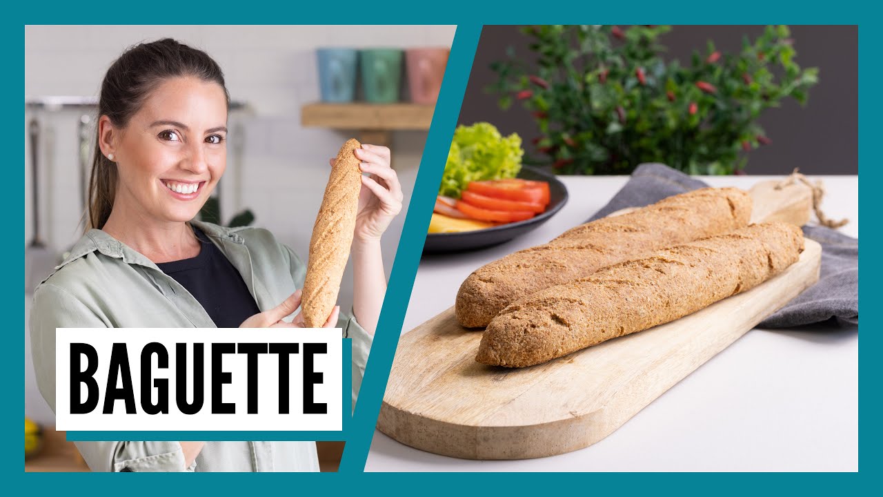 Cómo hacer Baguette 🥖 KETO