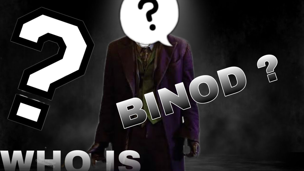 WHO IS BINOD ||MR.TEAM || ROUND2HELL ||CARRY MINATI ||AMIT BHADANA ||ELVISH YADAV