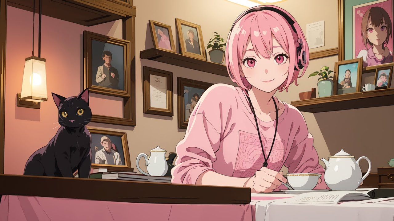 Lo-fi music by Hinako 🌞 (2 hours beats to study / work / relax / focus)