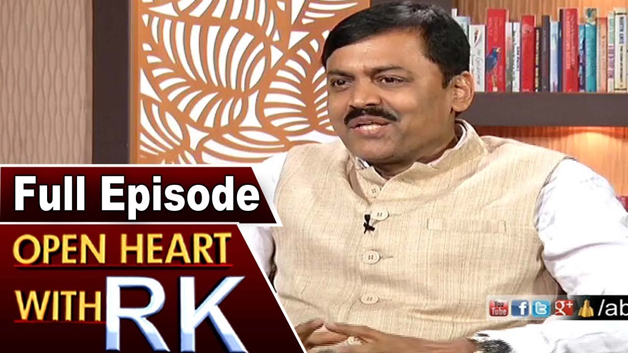 BJP MP GVL Narasimha Rao Open Heart With RK | Full Episode | ABN Telugu