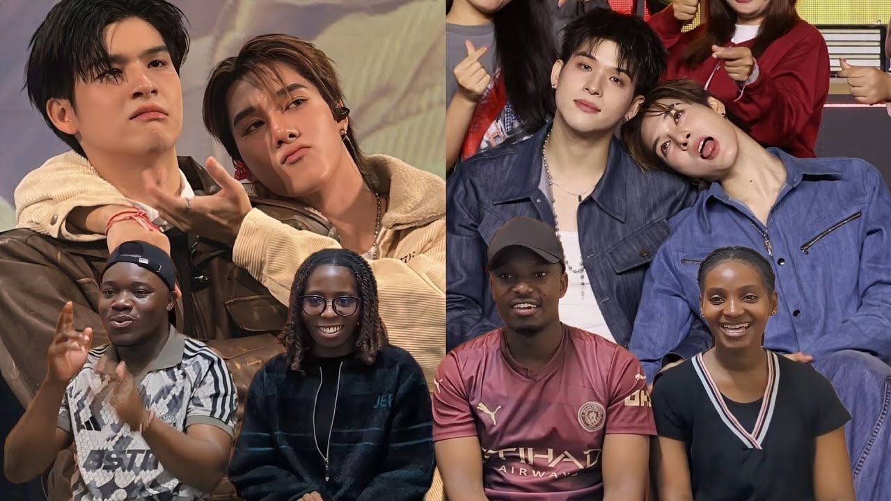 Thai Actors (Sky and Nani) TikTok Compilation Pt.2 REACTION 