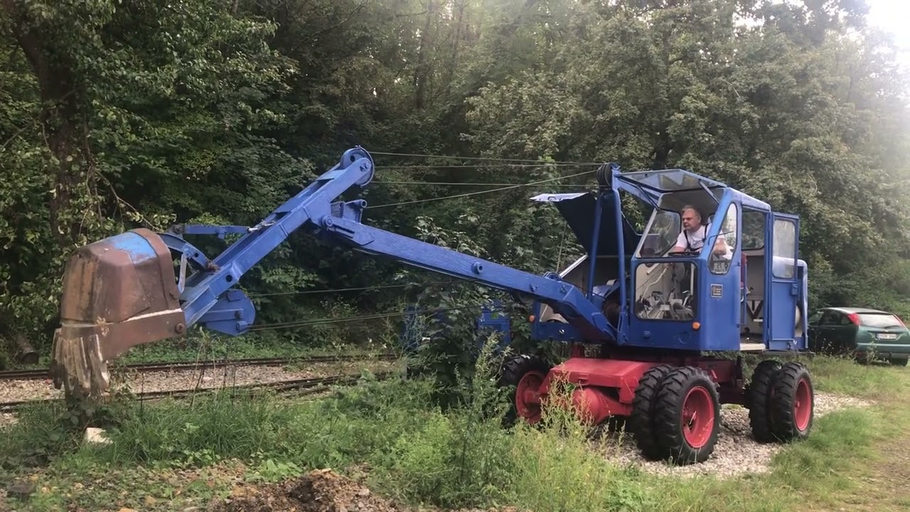 Fuchs Bagger 301 zu verkaufen