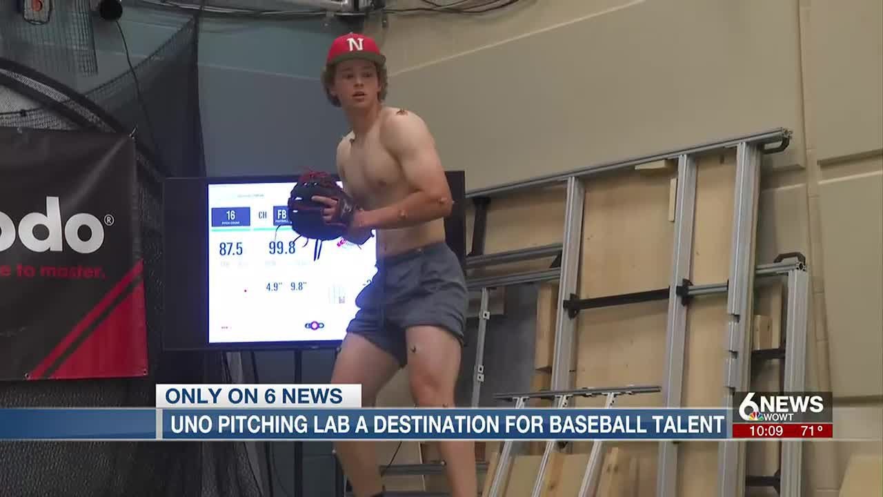 Inside UNO's pitching lab