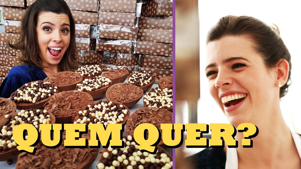 FIZ 1000 OVOS DE PÁSCOA E ELES PODEM SER SEUS! | TPM, pra que te quero?