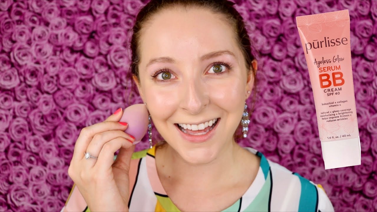 Purlisse Ageless Glow Serum BB Cream SPF 40 Review
