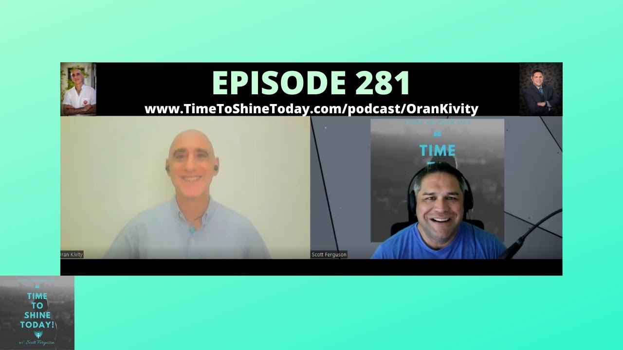 TTST Ep 281: Moxibustion Acupuncture - with Oran Kivity