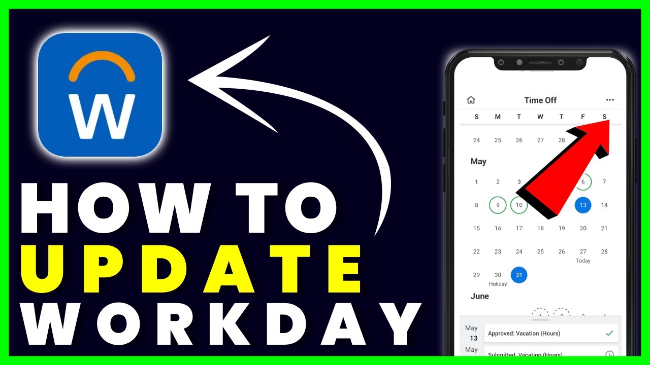 How to Update Workday App