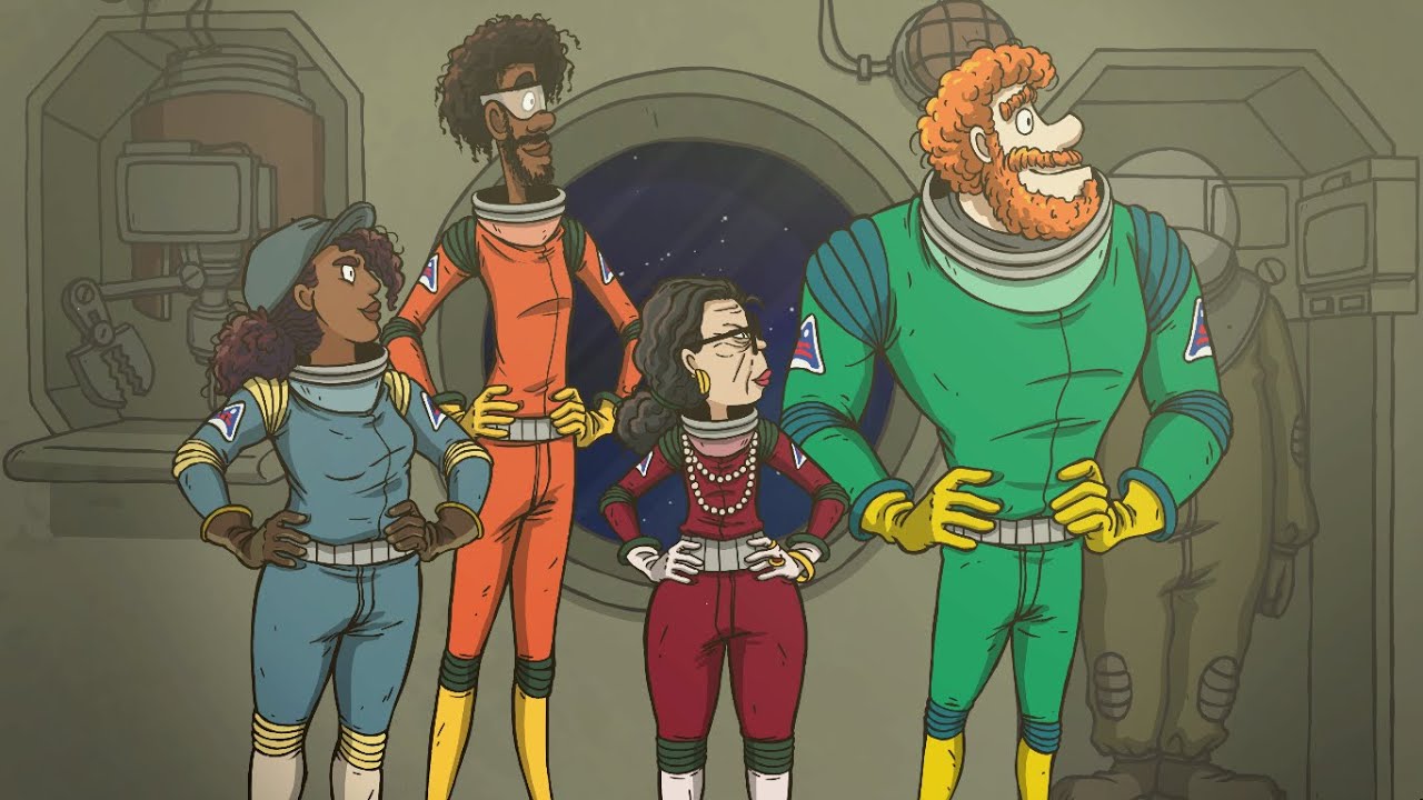 How survived a MUTINY in space! 60 Parsecs Missions |Episode 9|