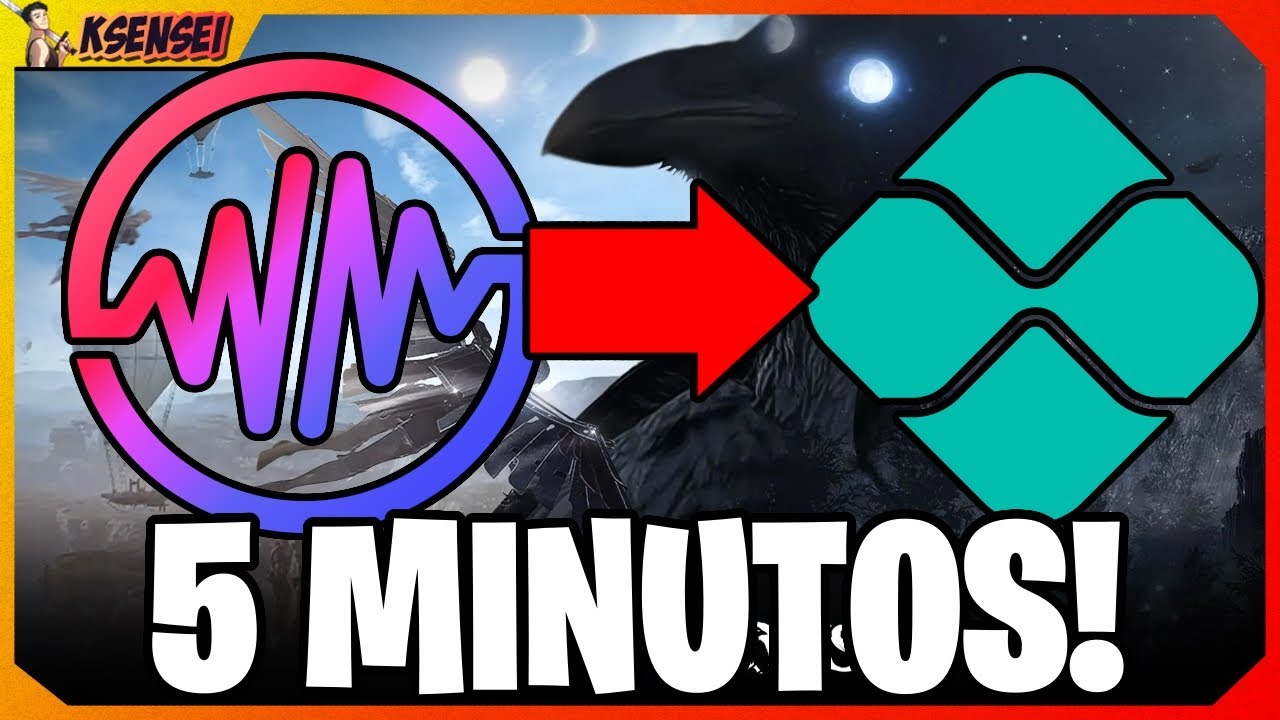 NIGHT CROWS - COMO SACAR DINHEIRO OU DEPOSITAR CROW/WEMIX VIA PIX!