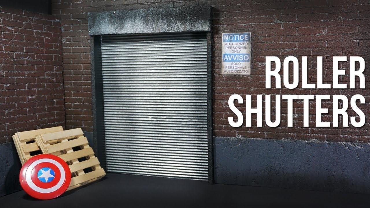 Roller Shutters Diorama *Tutorial* EP14