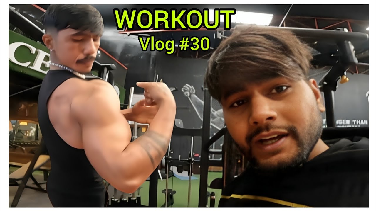 Vyoma Workout Vlog #40 | ‎⁨@VyomaOfficial_⁩  ‎⁨@D1Official1⁩  New Vlog Video