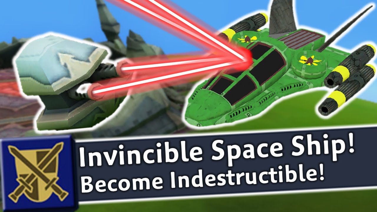 How to Become Permanently Invincible in Space Stage (Spore)