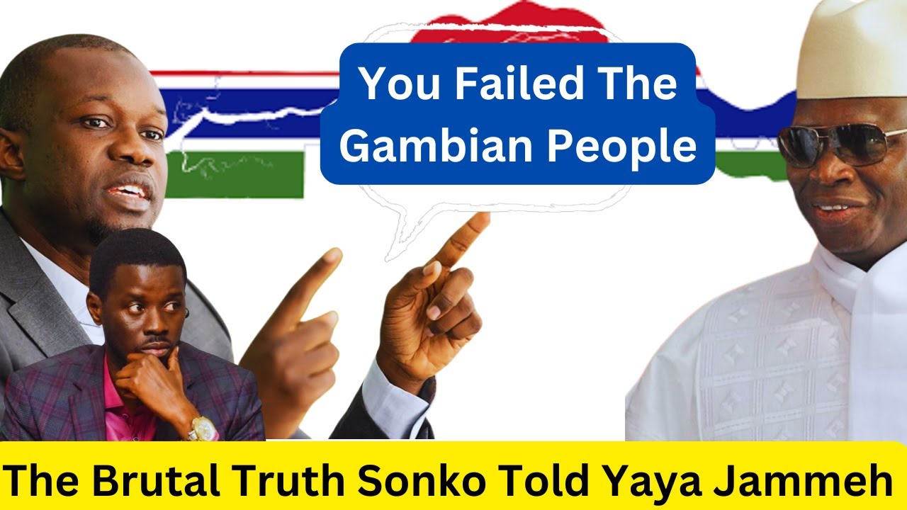 You Would Not Believe What Sonko Just Told Yahya Jammeh in A Direct Conversation.