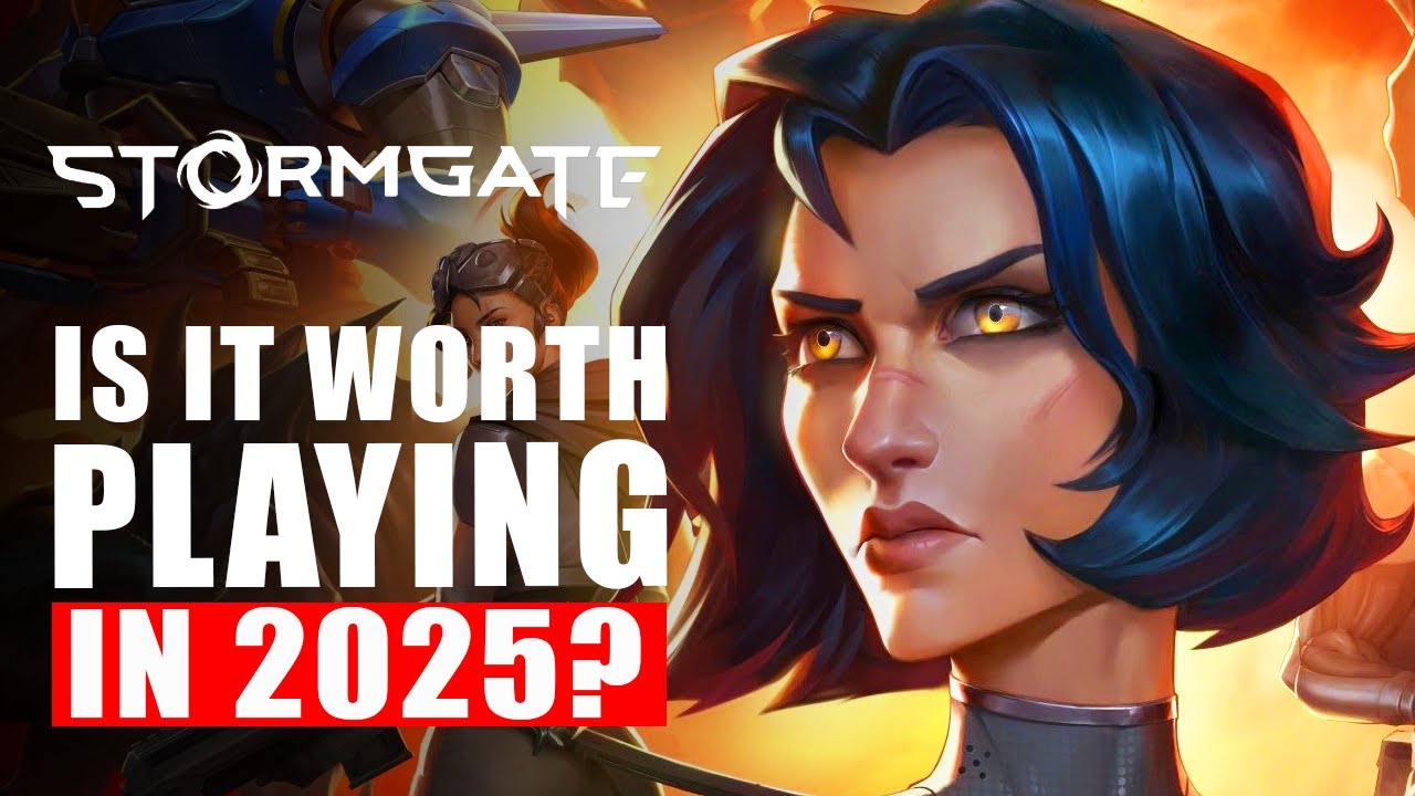 Обзор Stormgate 2025 &mdash; стоит ли играть?