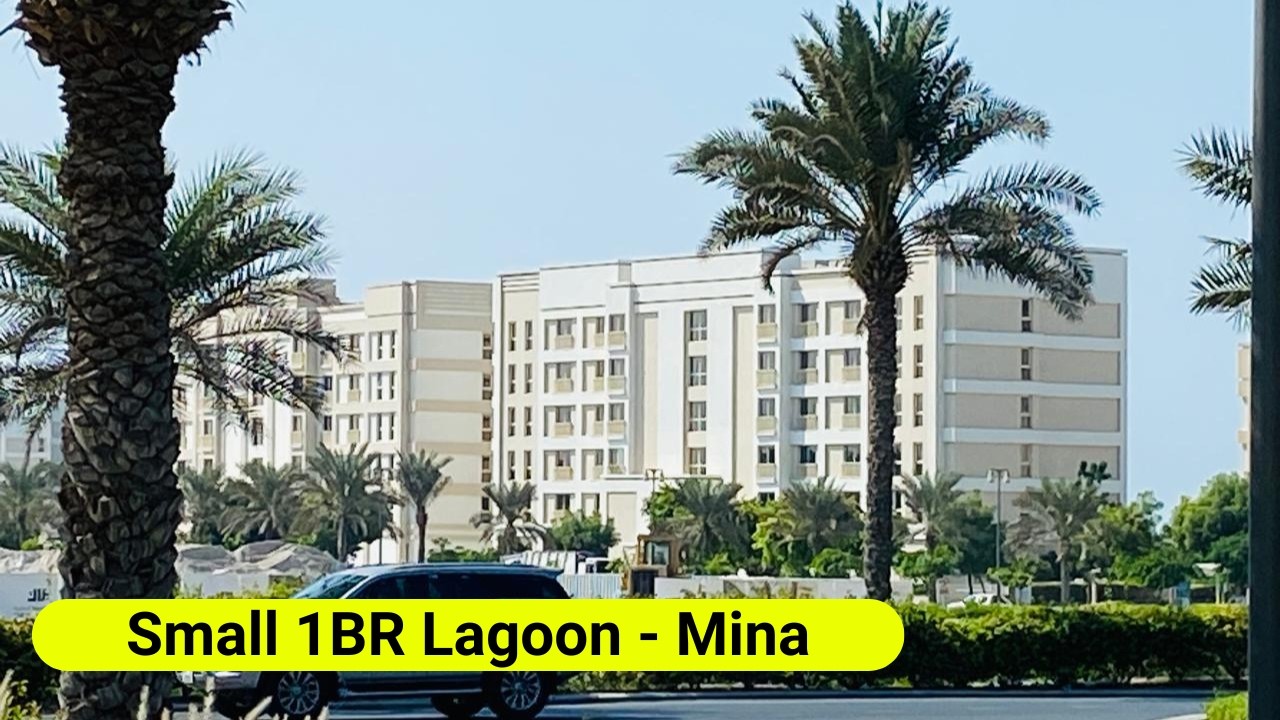 Lagoon 1BR | Size 650 sqft | Mina Al Arab