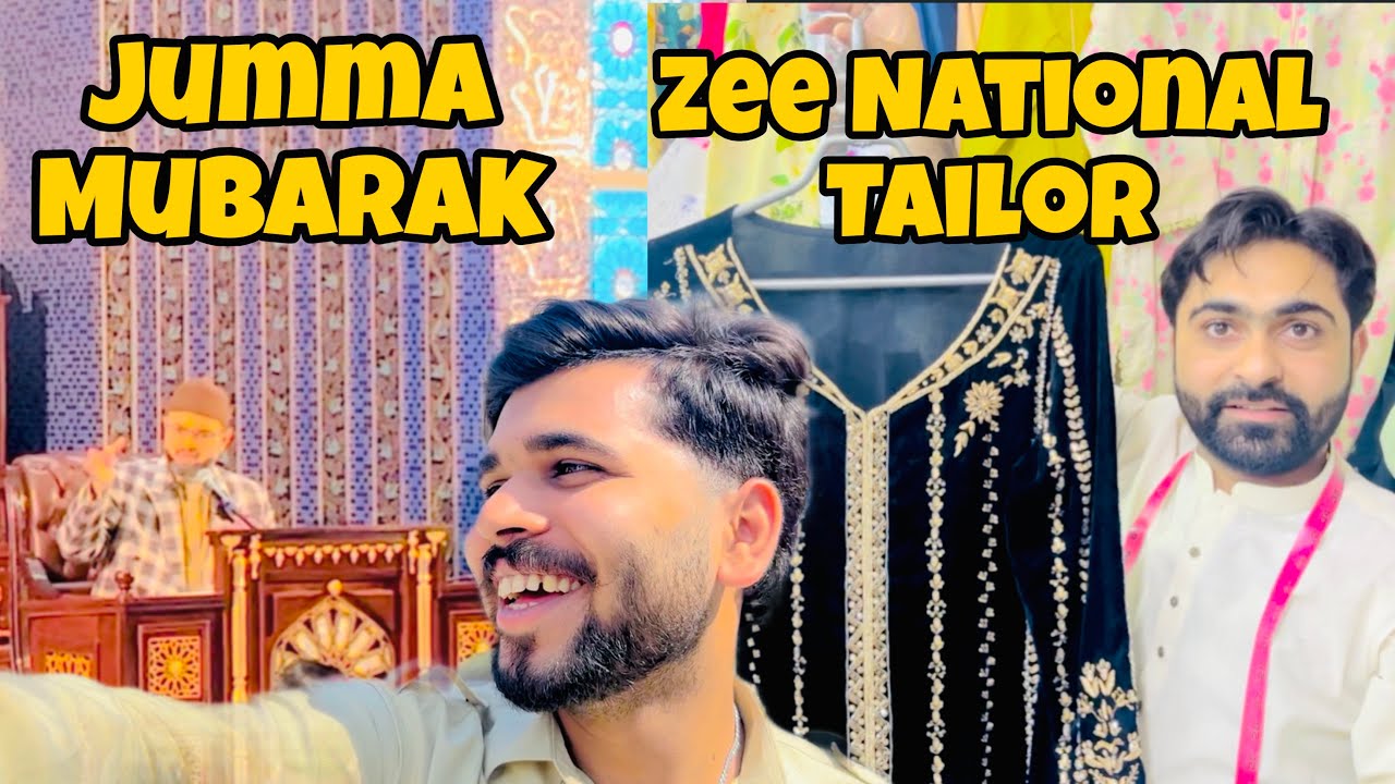 3rd Jumma Ramzan Ul Mubarak ❤️😍@Zeenationaltailor #plz_subscribe_my_channel #viralvideo #vlog 