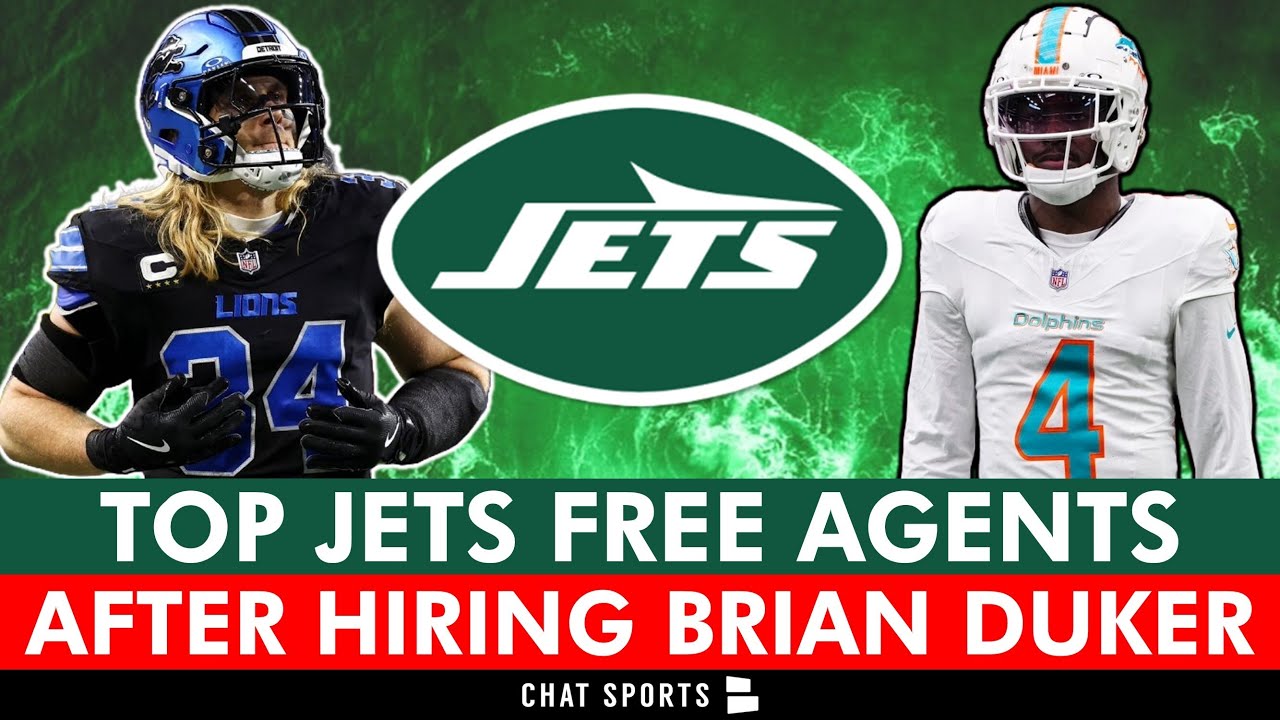 Jets Free Agent Targets After Hiring Brian Duker Ft. Alex Anzalone & Kader Kohou