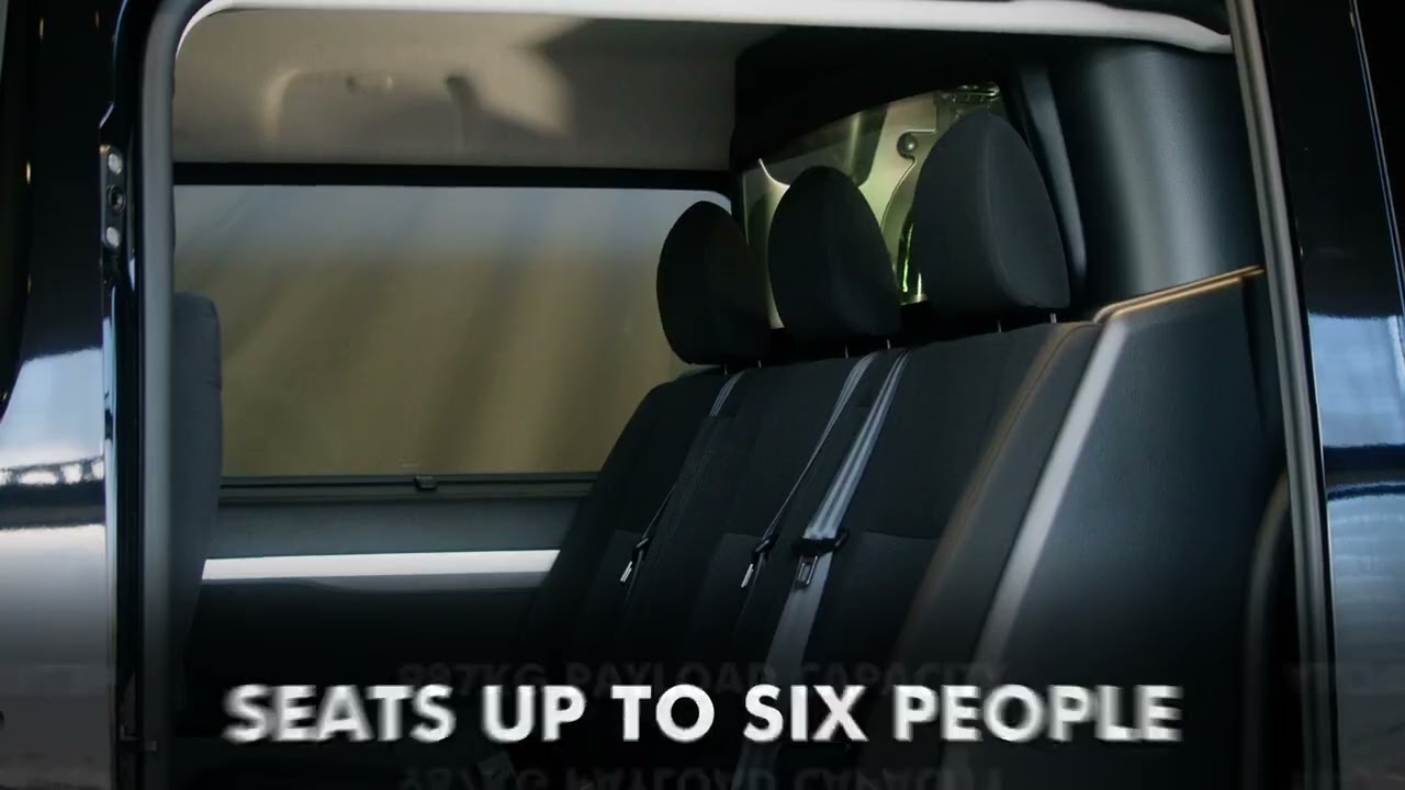 Fiat E-Scudo Crew Van Range