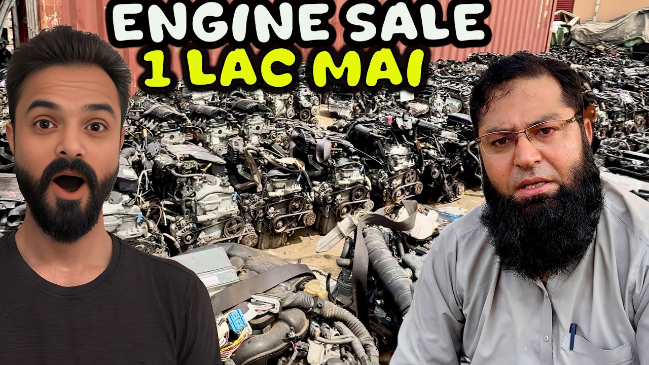 Kacha Stop Car Parts Market Prices 2025 | Engine, Suspension, Lights