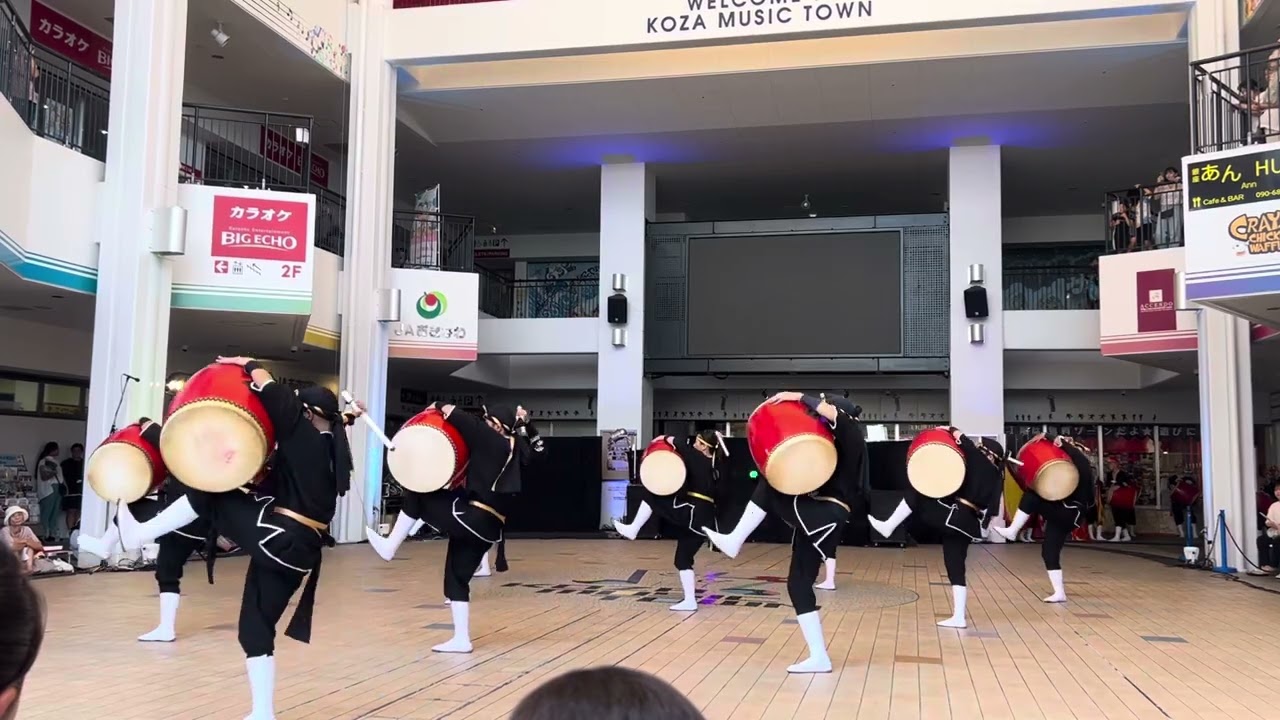 琉球國祭り太鼓エイサーページェント2024 『泡瀬』