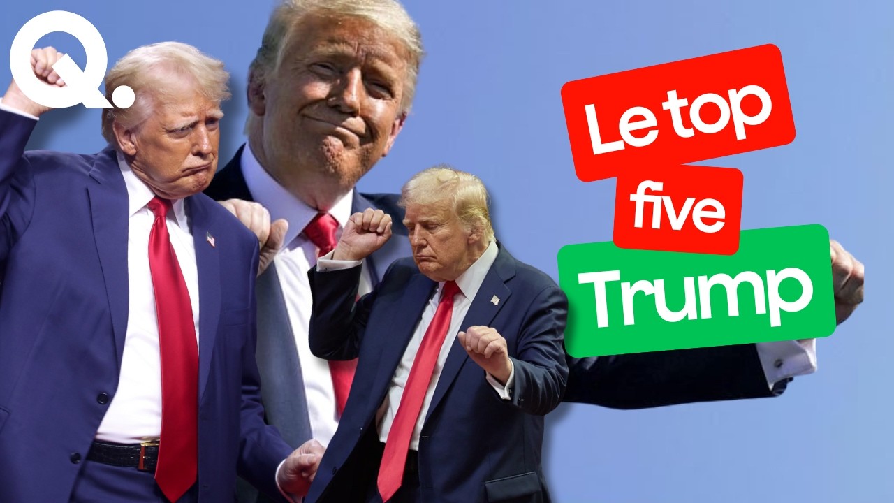 Envie de rire ? Voici les 5 actus de Trump de la semaine